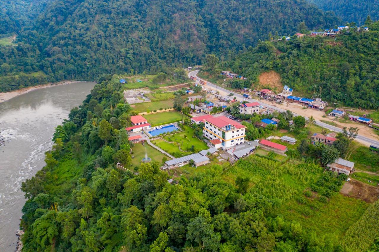 Siddhartha Riverside Resort, Chumlingtar Makaising Extérieur photo