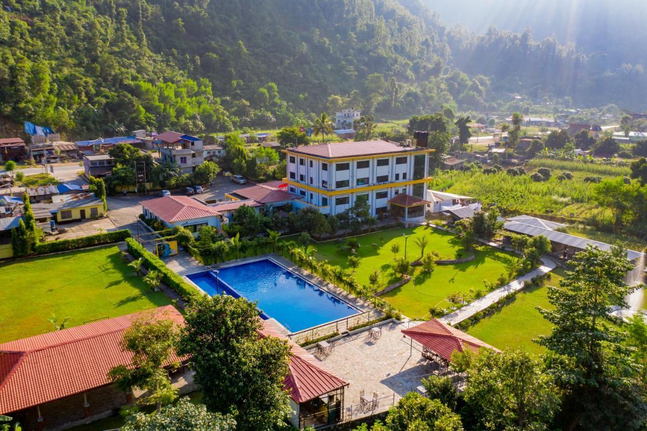 Siddhartha Riverside Resort, Chumlingtar Makaising Extérieur photo