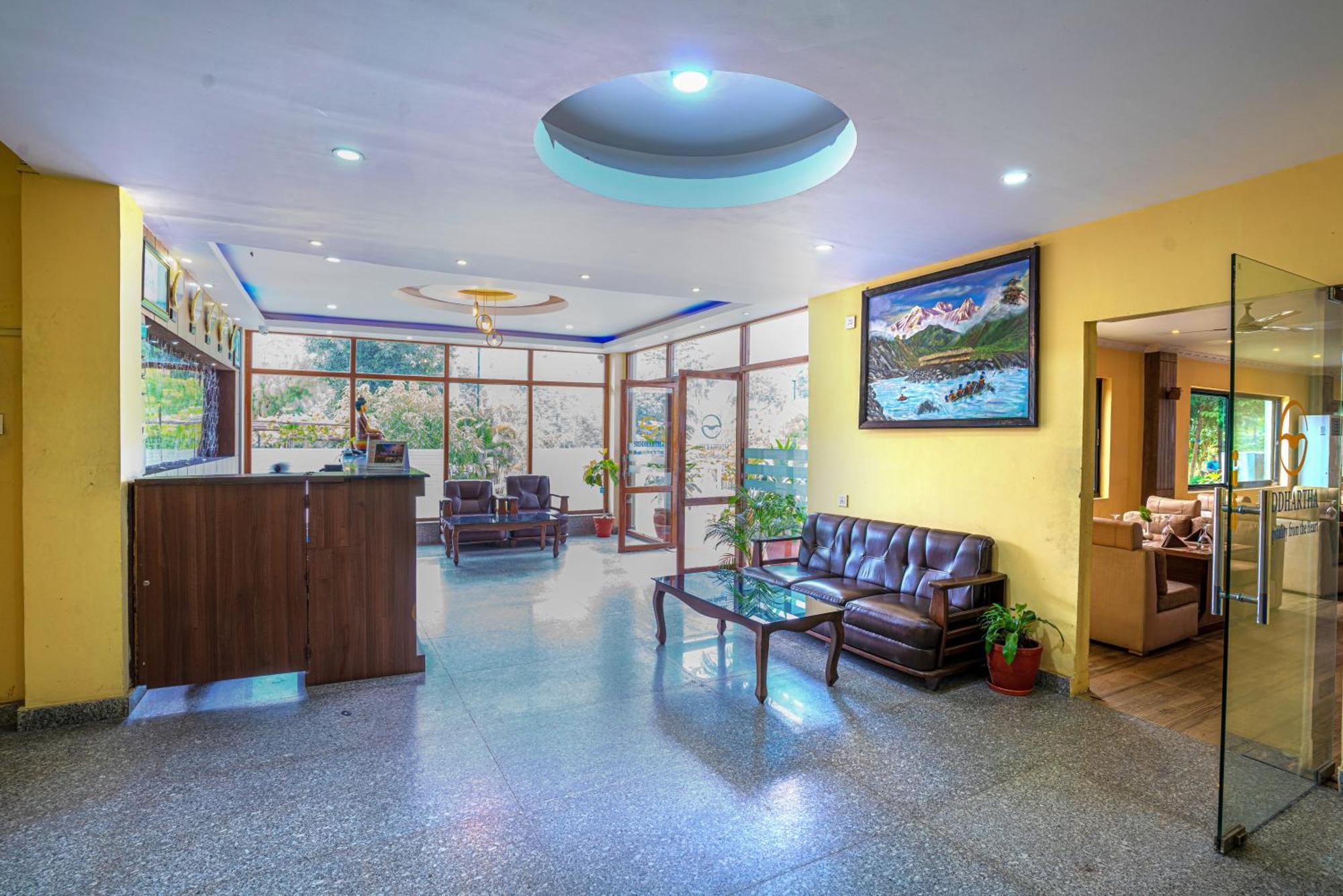 Siddhartha Riverside Resort, Chumlingtar Makaising Extérieur photo